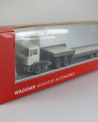 1:87 Herpa 864007 MAN SZ Tieflader neutral, neuw./ovp