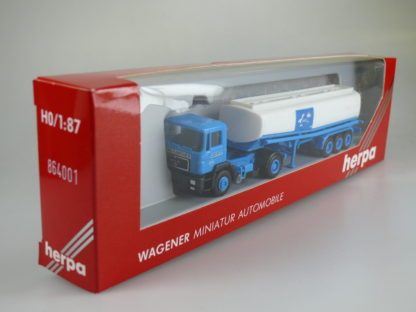 Herpa 864001 MAN Tank SZ 'ARAL', neu