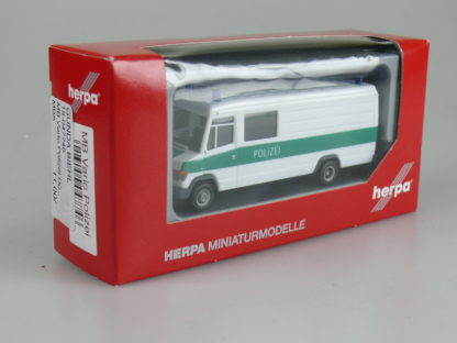 1:87 Herpa 047746 MB T2 VARIO 'POLIZEI', neu