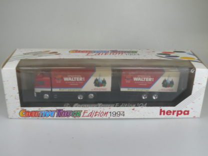 1:87 Herpa EXCLUSIV CREATIVE TRUCK EDITION WALTER - NEU