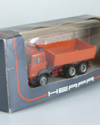 1:87 Herpa 858000 Iveco Hinterkipper orange, neuw./ROTE OVP