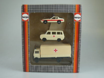 1:87 Herpa 7501 SET 'DRK'  - NEU