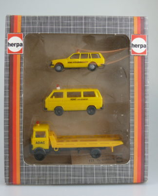 1:87 Herpa 7502 SET 'ADAC' - NEU