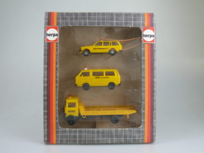 1:87 Herpa 7502 SET 'ADAC'  - NEU