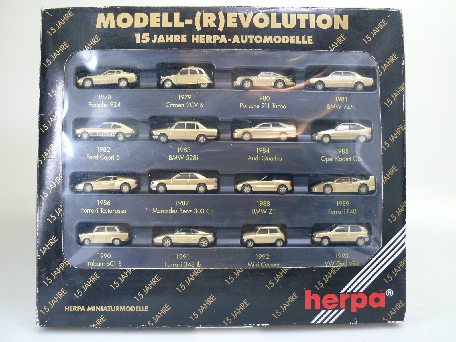 HERPA 166096 SOMO BOX 15 JAHRE HERPA - NEU!
