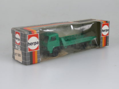 Herpa 817500 MAN ABSCHLEPPWAGEN  'GRÜN'  - NEU