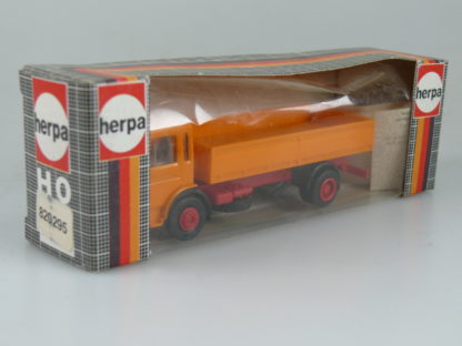 1:87 Herpa 820295 MAN PRITSCHE 'GELB' - NEU