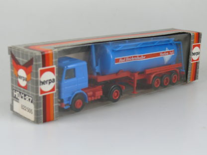 1:87 Herpa 822505 SCANIA SILO SZ 'BAD REICHENHALLER' - NEU