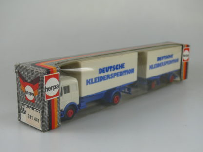 1:87 Herpa 811441 MB HZ 'Deutsche  Kleiderspedition' - neu