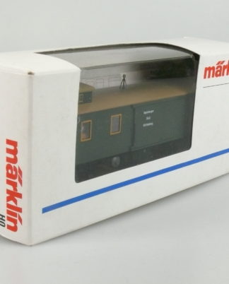 h0 Märklin 4212 Gepäckwagen 'K.W.ST.E.' - neu/OVP