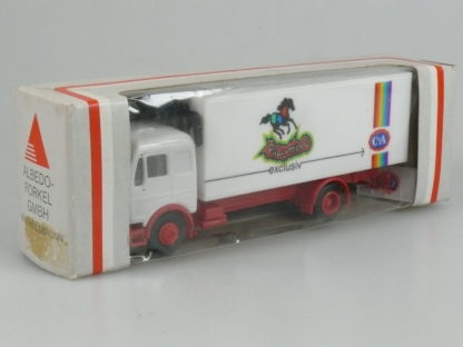 1:87 Albedo MB KOFFER 'C&A PALOMINO’- neu