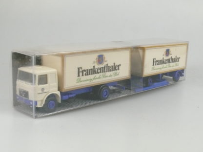 1:87 Albedo MAN BIER HZ ‚FRANKENTHALER‘- NEU
