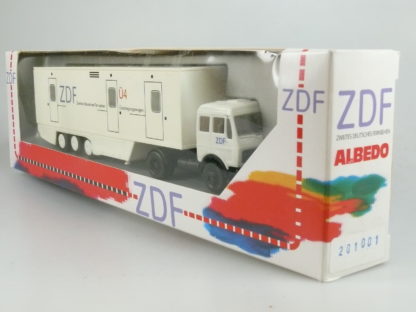 1:87 Albedo : 201001 MB SK SZ "ZDF Ü-WAGEN Ü4", NEU