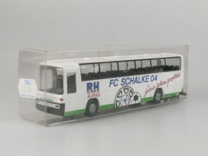 1:87 Rietze 40185 REISEBUS "SCHALKE 04" - NEU