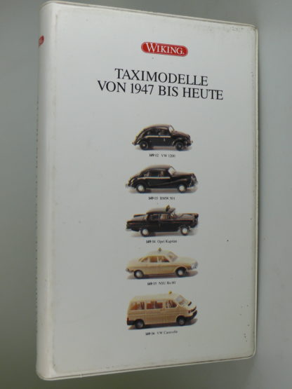 Wiking h0:  'TaxiMODELLE', neu