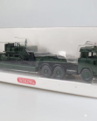 Wiking h0: 695 01 34 Magirus-Deutz Tieflade Sz Bundeswehr, neu