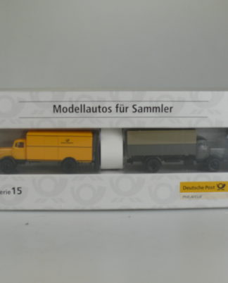 1:87 Brekina/Deutsche Post BOX SERIE 15 MB L 325, neu