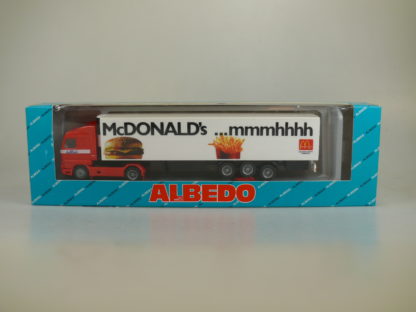 1:87 Albedo 200237 “MC DONALDS/WLS SPEDITION” – NEU
