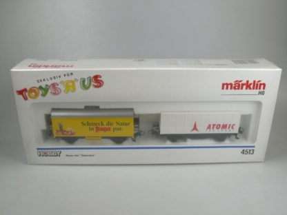 neuer Preis! Märklin hobby 4513 Wagenset toys r us – neu