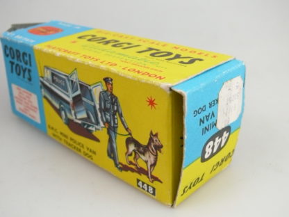Corgi 448 "Police Dog + Dog Handler (Polizeihund/Hundeführer)", TOP – Bild 4