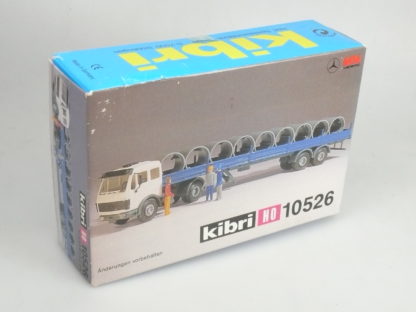 H0: KIBRI 10526 'RÖHRENTRANSPORTER WACKENHUT’, NEU