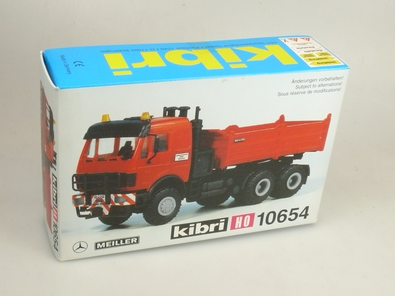 KIBRI 10474 H0 1:87 MB MEILLER KIPPER EUR 19,99 - DE