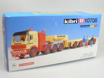 H0: Kibri 10708 Scheuerle /Baumann Schwerlast, neu