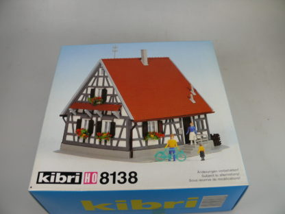 BAUSATZ H0: 8138 KIBRI 'FACHWERKHAUS', NEU