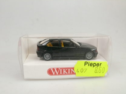 Wiking h0: 198 02 18 BMW 3ER COMPACT 'schwarz', neu