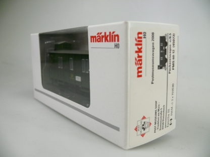 H0: Märklin 45073 PMS Gepäckwagen Ep.III - top, OVP – Bild 2