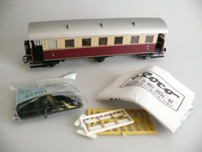 h0 ROCO H0 44861 Personenwagen 3.Kl. DRG, neuw./ovp – Bild 2