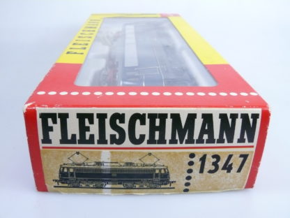 H0 FLEISCHMANN: 1347 E-LOK E10, sauber/OVP – Bild 3