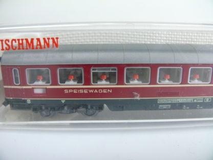 Spur N: 8112-1 Fleischmann Personenwagen 'Speisewagen', top/ovp – Bild 3