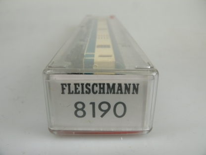 Spur N: 8190 Fleischmann Personenwagen 'Gepäckwagen', top/ovp – Bild 2