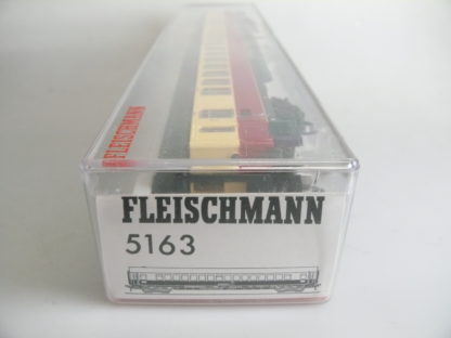 H0: Fleischmann 5163 Personenwagen schwarze Schürze ‘TEE Apümz’, top/ovp – Bild 3
