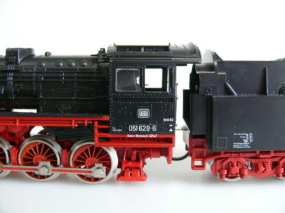 Spur H0 Fleischmann: 4177 Dampflok 051 628-6, schön, ovp – Bild 7