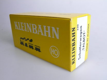 H0 Klein Modellbahn 330: Schotterwagen 'Talbot', top/ovp – Bild 2