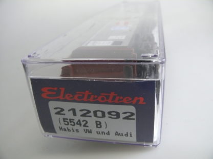 H0 Electrotren 212092: Schiebewandwagen 'VW/AUDI' top/OVP – Bild 3