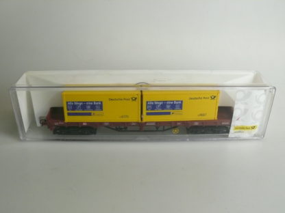 H0 Electrotren/DEUTSCHE POST PHILATELIE 006745: POSTWAGEN top/OVP