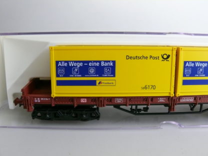 H0 Electrotren/DEUTSCHE POST PHILATELIE 006745: POSTWAGEN top/OVP – Bild 4