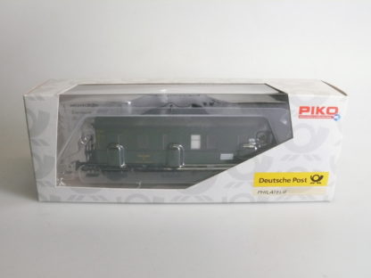 H0 Piko 54593: Bahnpostwagen Post-b/8,5, top/ovp