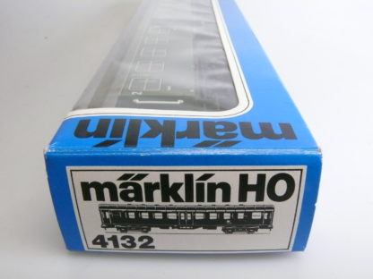 H0: Märklin 4132 'UMBAUWAGEN 2.KL. Byg 514' - top/OVP – Bild 3