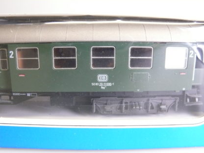 H0: Märklin 4132 'UMBAUWAGEN 2.KL. Byg 514' - top/OVP – Bild 4