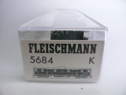 H0: Fleischmann 5684 Packwagen 'Pw4', TOP/ovp – Bild 3