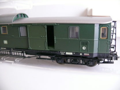 H0: Fleischmann 5684 Packwagen 'Pw4', TOP/ovp – Bild 4