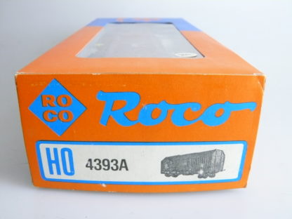 ROCO H0 4393A: TELESKOPHAUBENWAGEN/GÜTERWAGEN, TOP/OVP – Bild 3