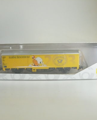 H0 PIKO 72006 Bahnpostwagen ‚SCHÖNE BESCHERUNG‘, TOP/OVP