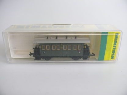 Minitrix 13312 Personenwagen 3.KL. DRG , top/ovp – Bild 2