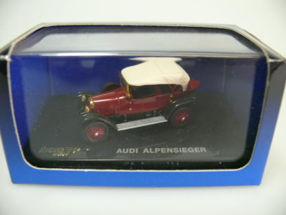 Ricko AUDI 'ALPENSIEGER, rot' – NEU