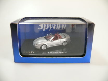 Ricko MASERATI SPYDER 'SILBER' – NEU